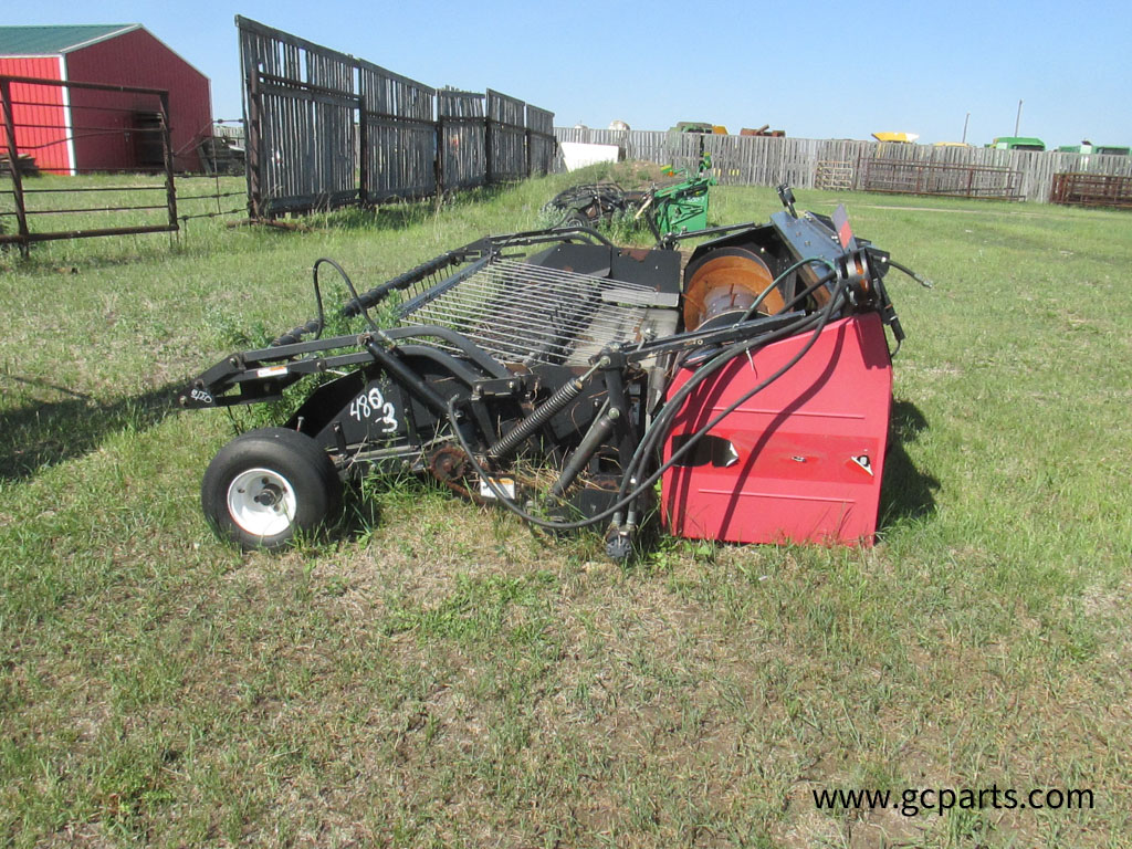 PMH-B  HEADER W/14FT SWATHMASTER